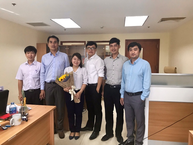 Lễ công bố quyết định bổ nhiệm Trưởng cụm định giá Đà Nẵng