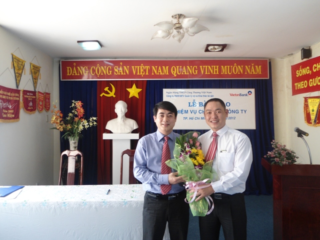 Lễ bàn giao nhiệm vụ Chủ tịch VietinBank AMC