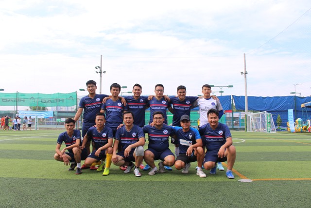 VietinBank AMC tham gia Hội thao tại Khu vực 7 - TP. Hồ Chí Minh