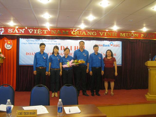 Đại hội đoàn viên Chi đoàn VietinBank AMC lần thứ II nhiệm kỳ 2014-2017